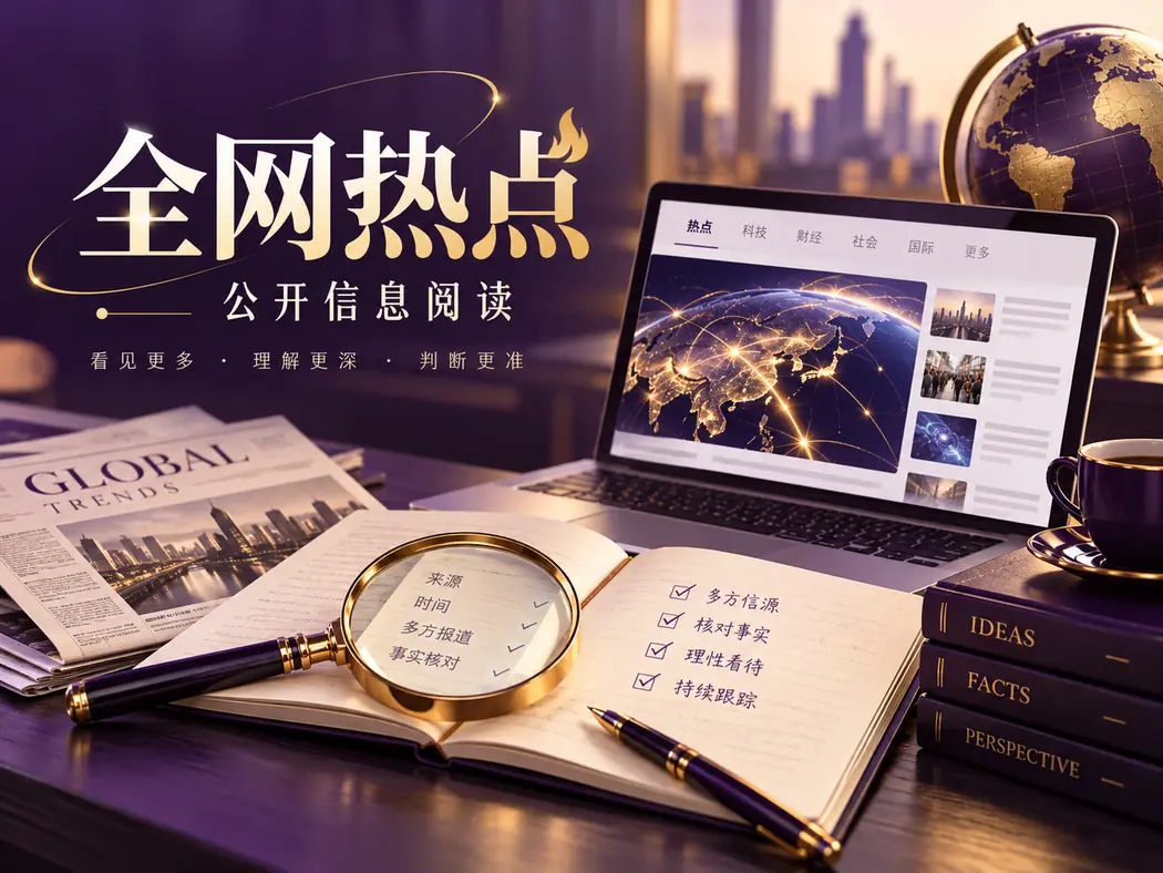 公共资讯来源核对的视觉导览