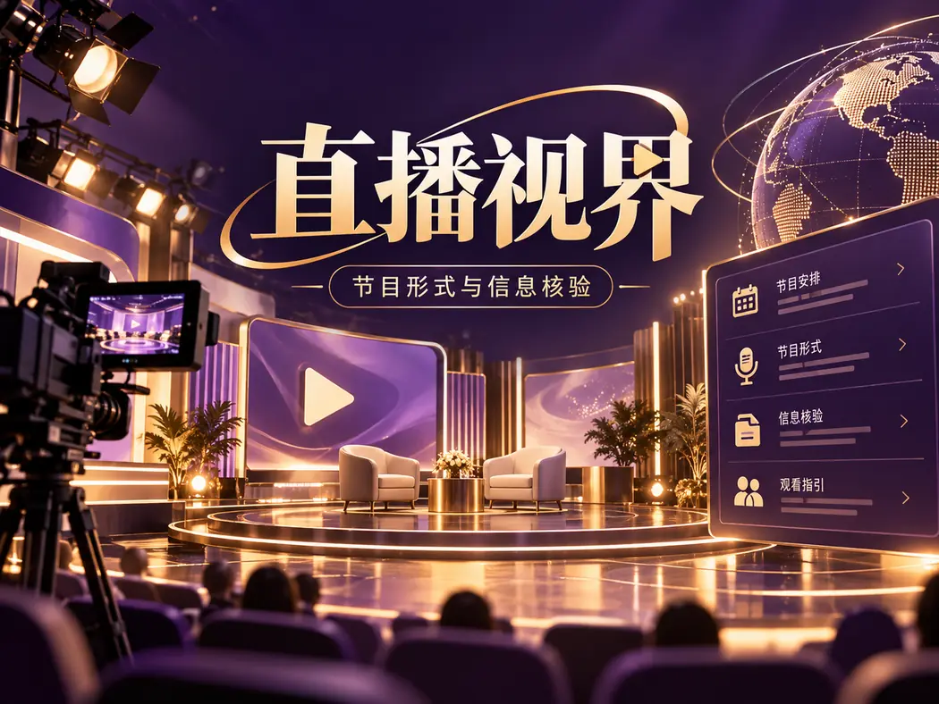 访谈与公开节目形式插图